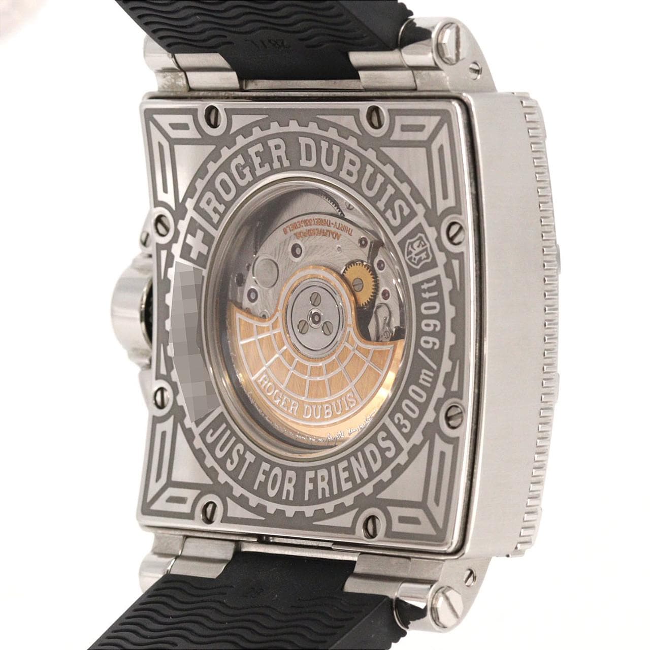 【ノーメンテナンス還元価格】ロジェ･デュブイ アクアマーレ GA41.14.9.3.53 SS 自動巻