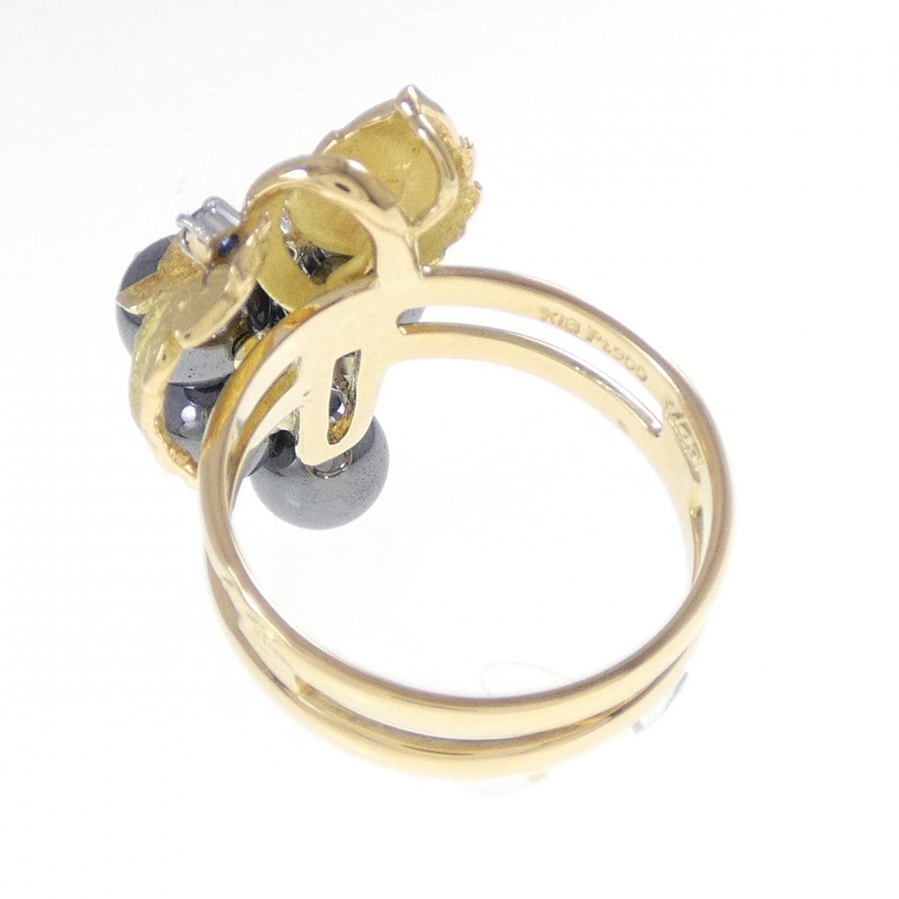 アズ タイム ヘマタイト リング