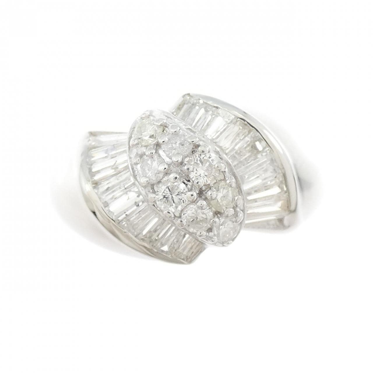 PT900 ダイヤモンド リング 1.00CT