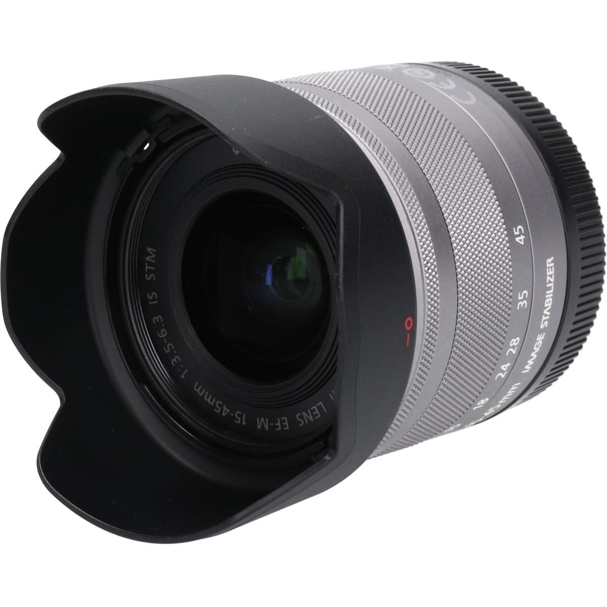 ＥＦ－Ｍ１５－４５ｍｍ　Ｆ３．５－６．３ＩＳ　ＳＴＭ