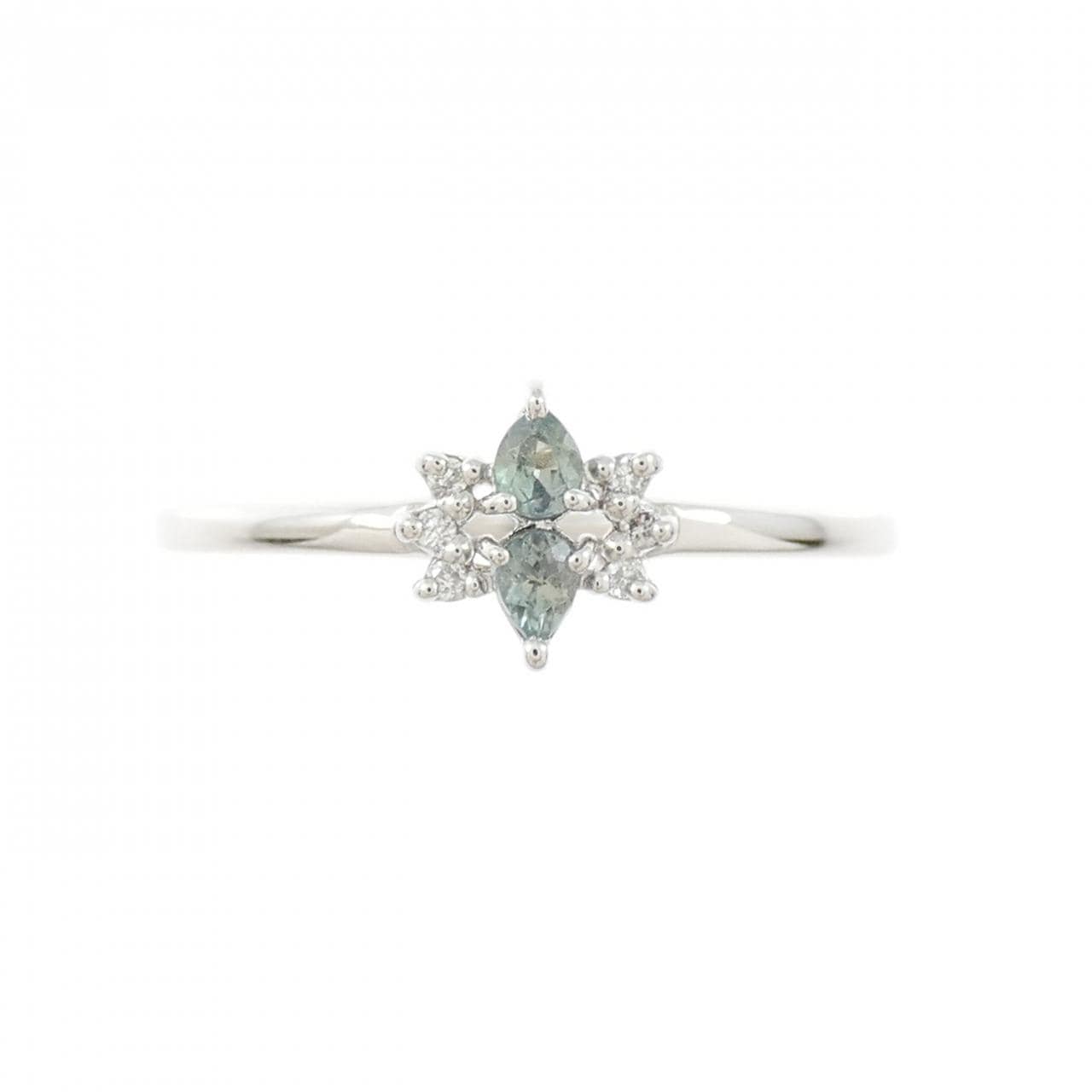 PT900 アレキサンドライト リング 0.09CT