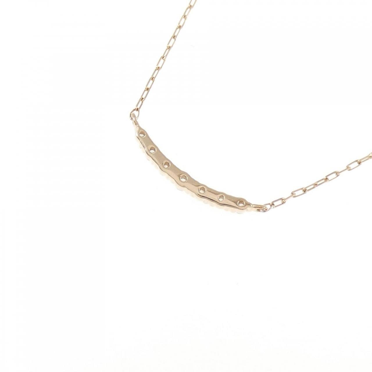 4゜C ダイヤモンド ネックレス