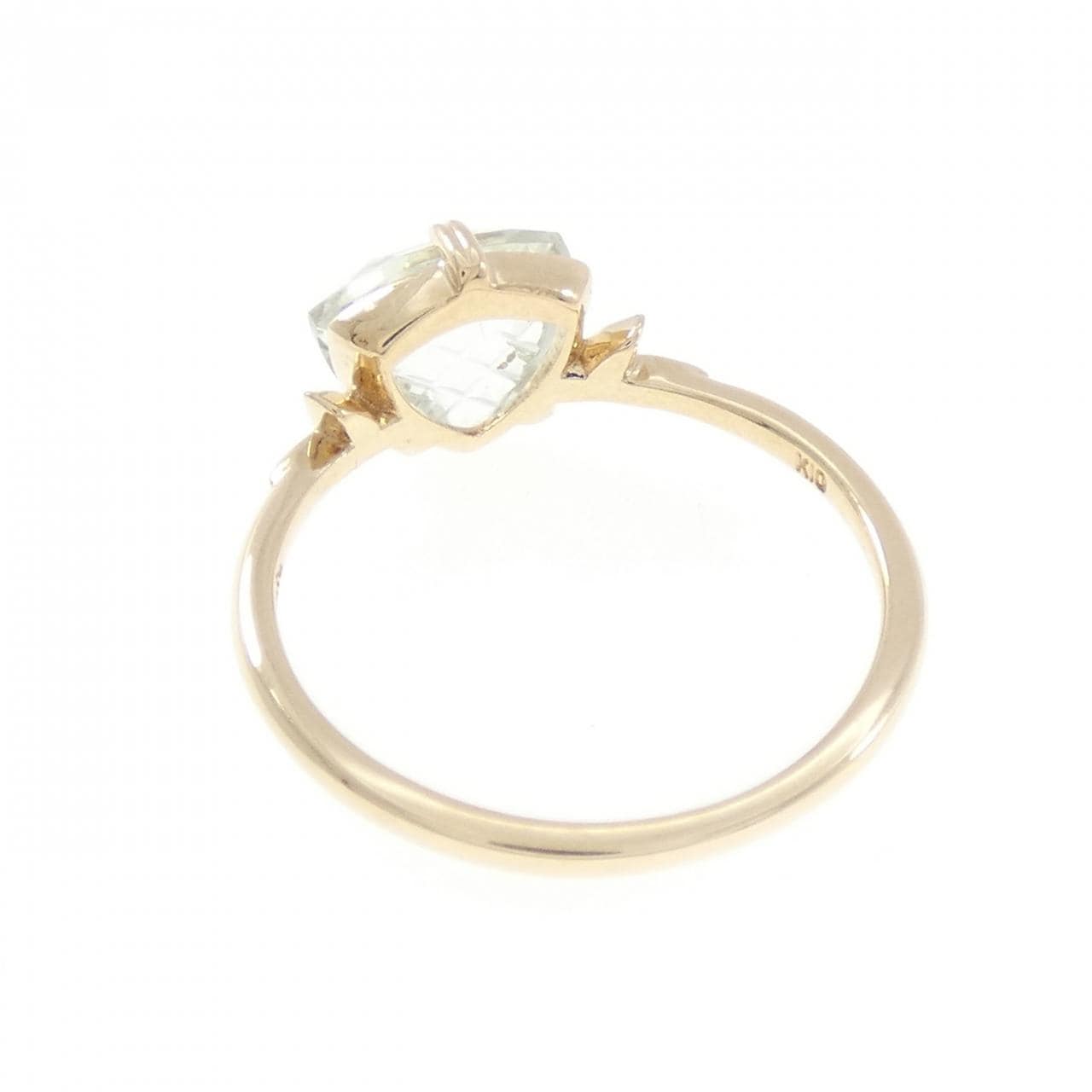 アガット クオーツ リング