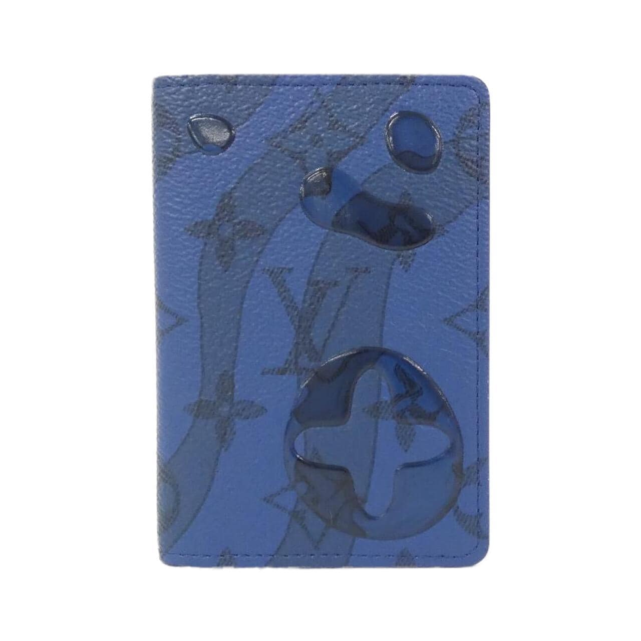 ルイヴィトン モノグラム アクアガーデン オーガナイザー ドゥ ポッシュ M82308 カードケース