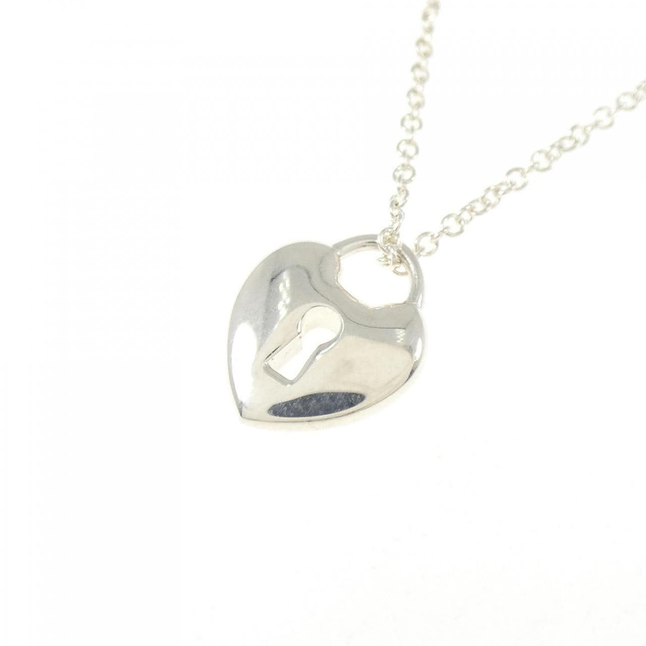 ティファニー ロックハート ネックレス