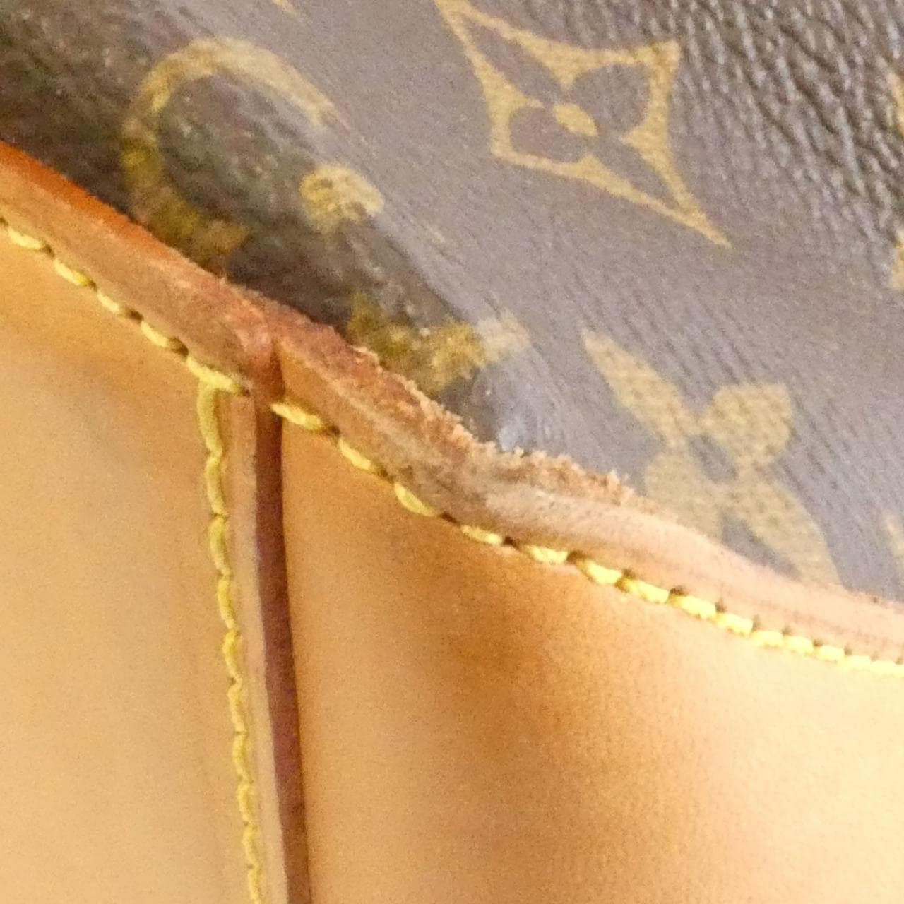 ルイヴィトン モノグラム カバ メゾ M51151 バッグ