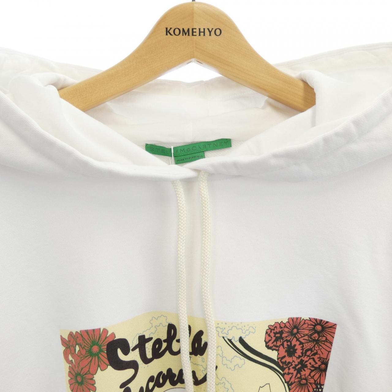 ステラマッカートニー STELLA MCCARTNEY レコードフーディ パーカー