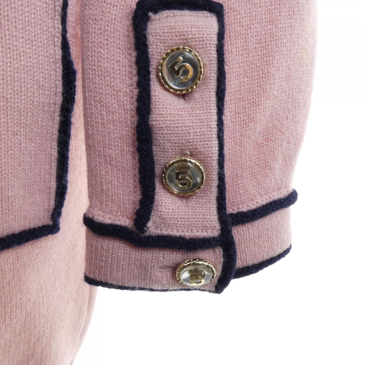 シャネル CHANEL LOOK12 P70795K10083 ロングカーディガン