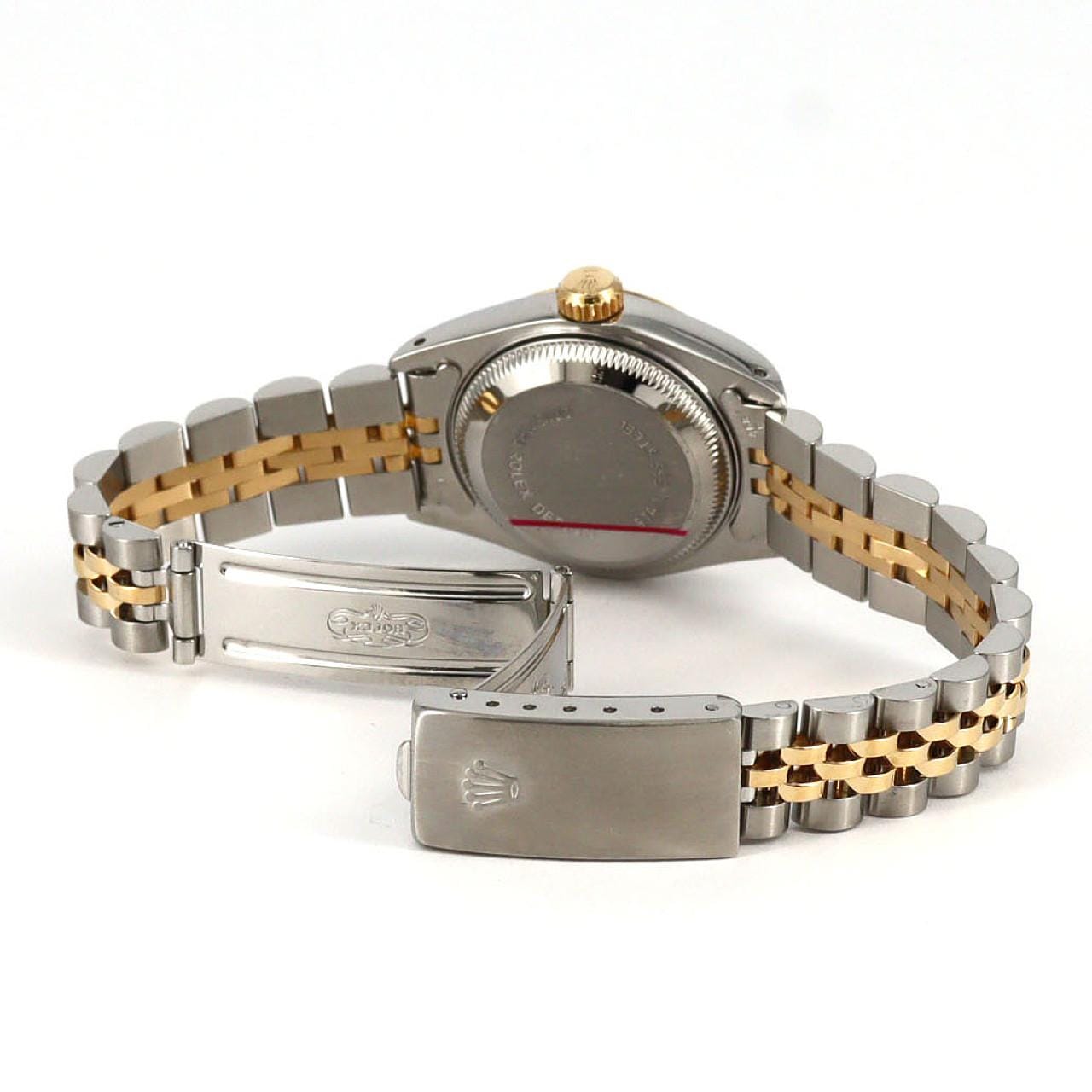 ロレックス デイトジャスト 69173 SSxYG 自動巻 E番