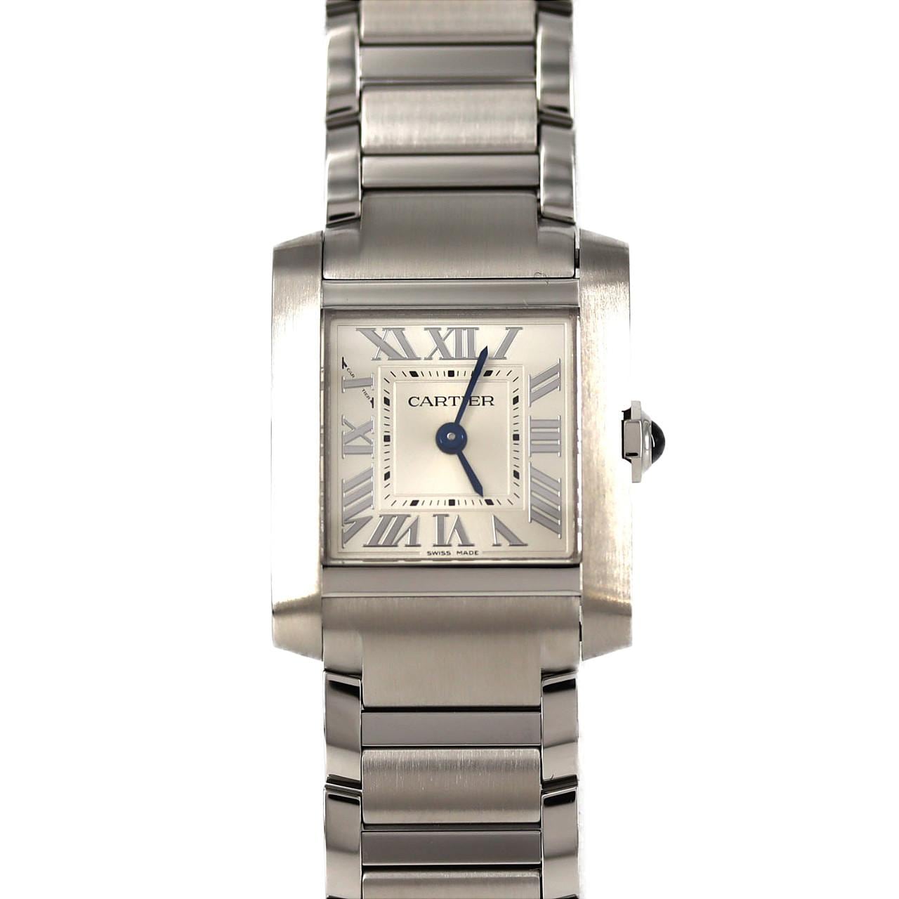 Cartier Tank Française SM WSTA0065 SS石英