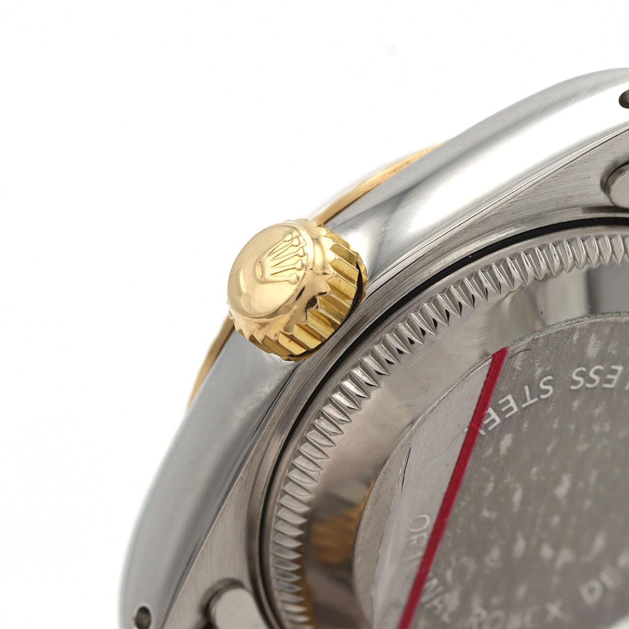 ロレックス デイトジャスト 69173 SSxYG 自動巻 X番