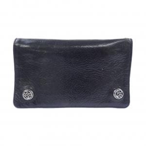 クロムハーツ CHROME HEARTS 1 ZIP BLK フローラル 2246 304 0010 5200 WALLET