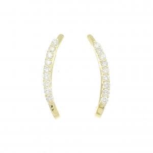 K18YG ダイヤモンド イヤリング 1.00CT