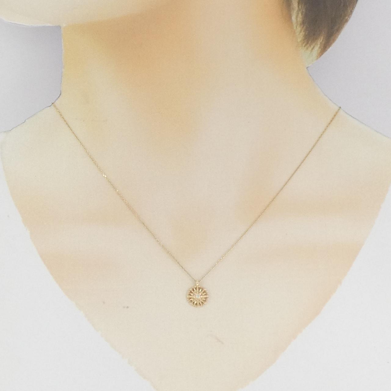 スタージュエリー ダイヤモンド ネックレス 0.01CT