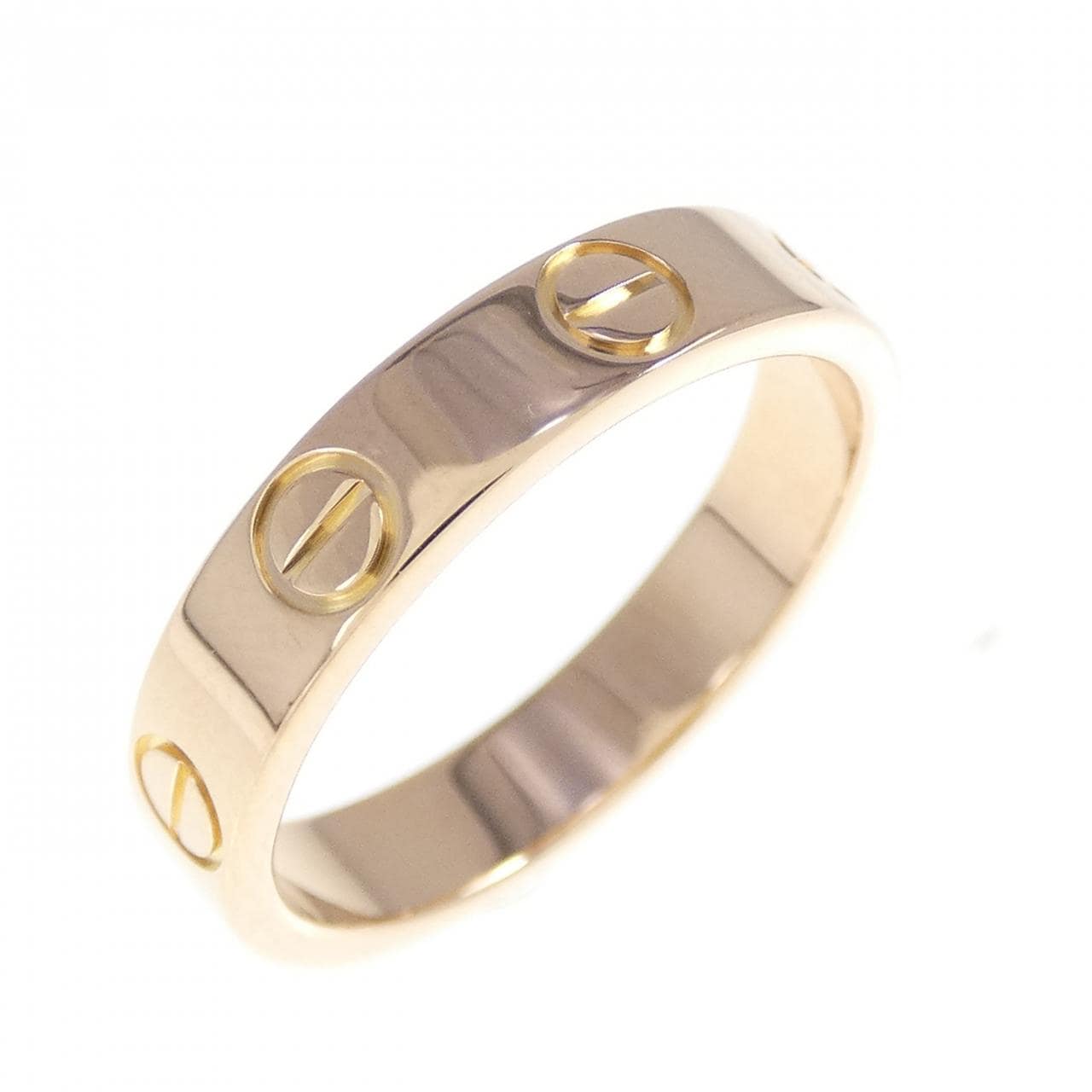 CARTIER MINI LOVE戒指