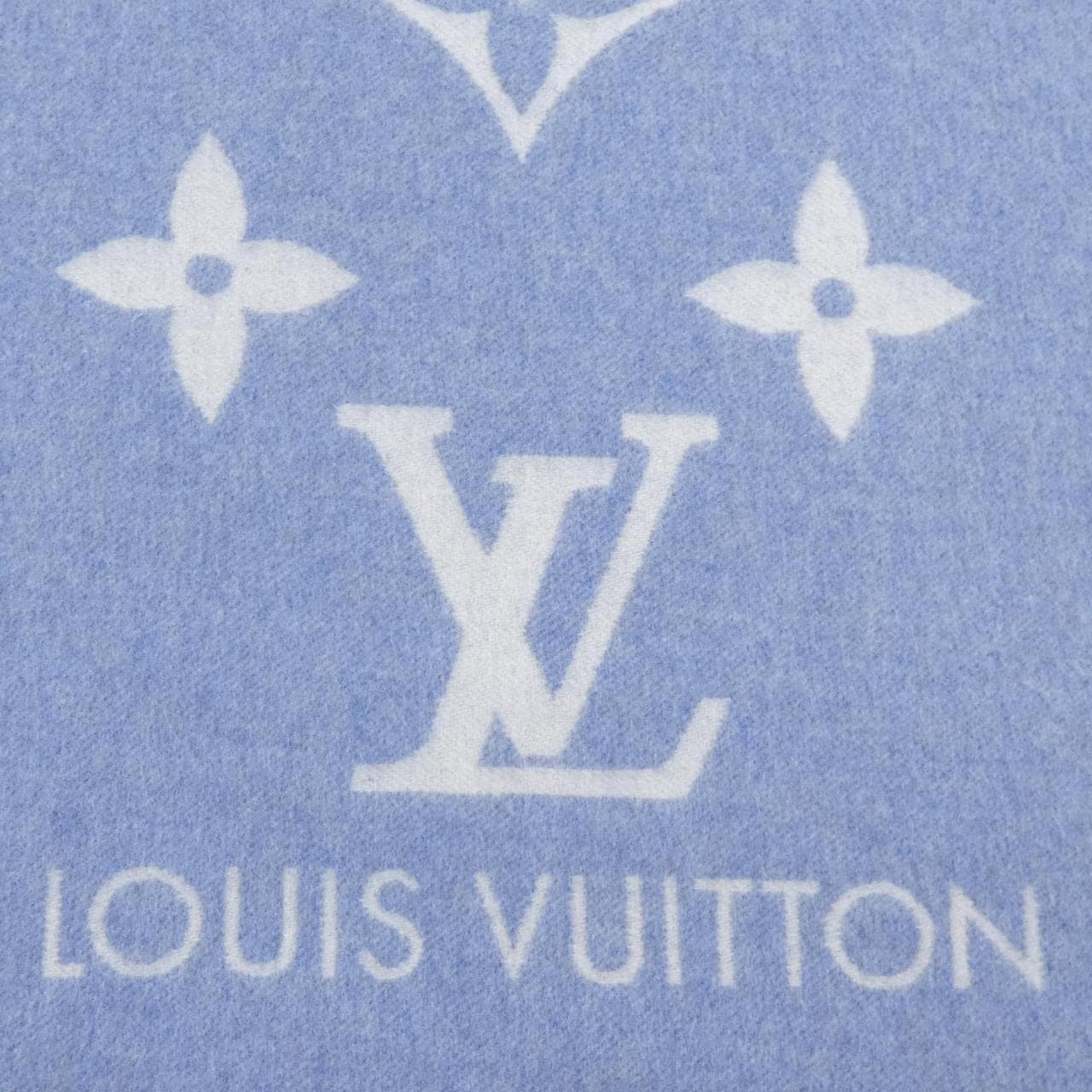 ルイヴィトン LOUIS VUITTON エシャルプ レイキャビック M75704 MUFFLER