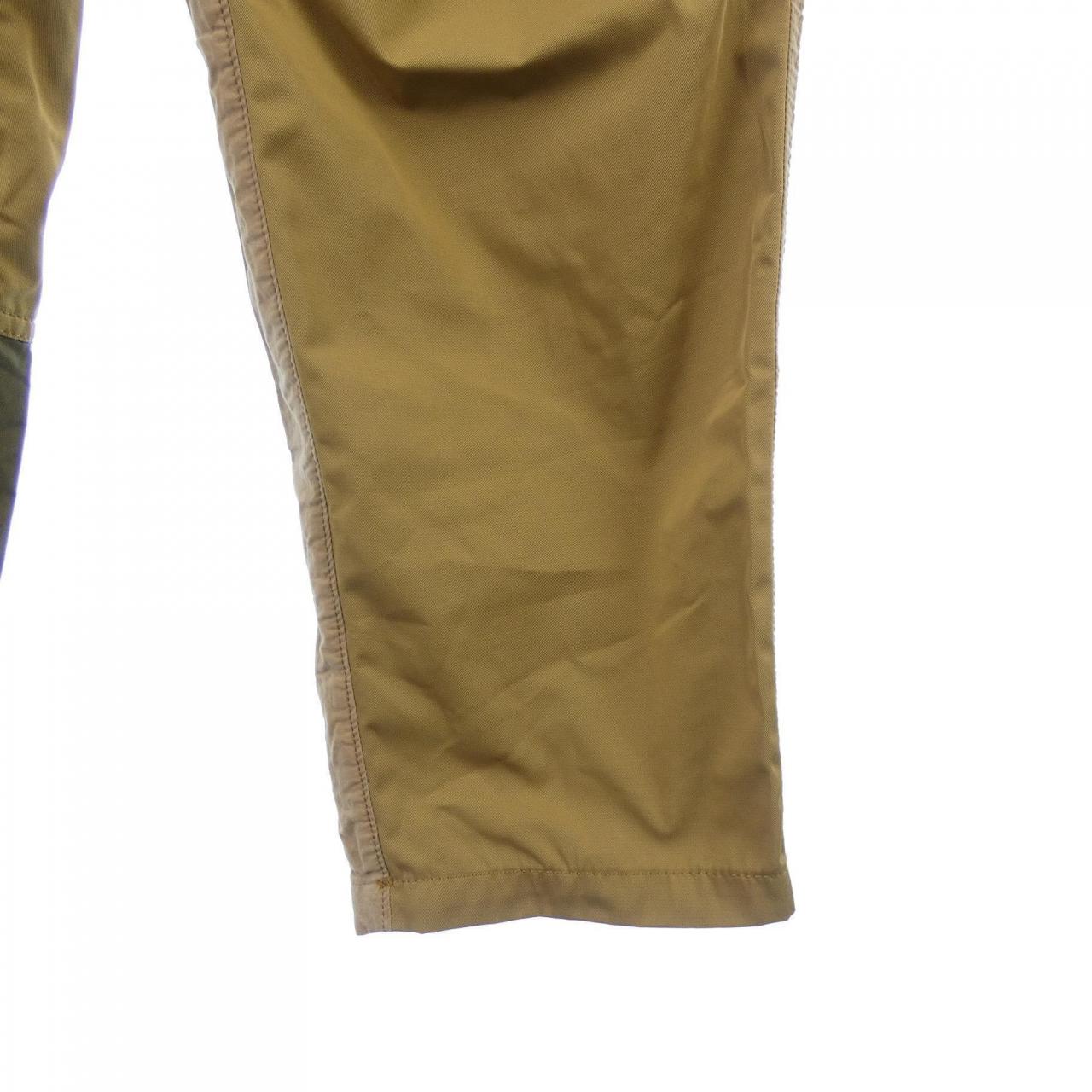 カラー Kolor パンツ