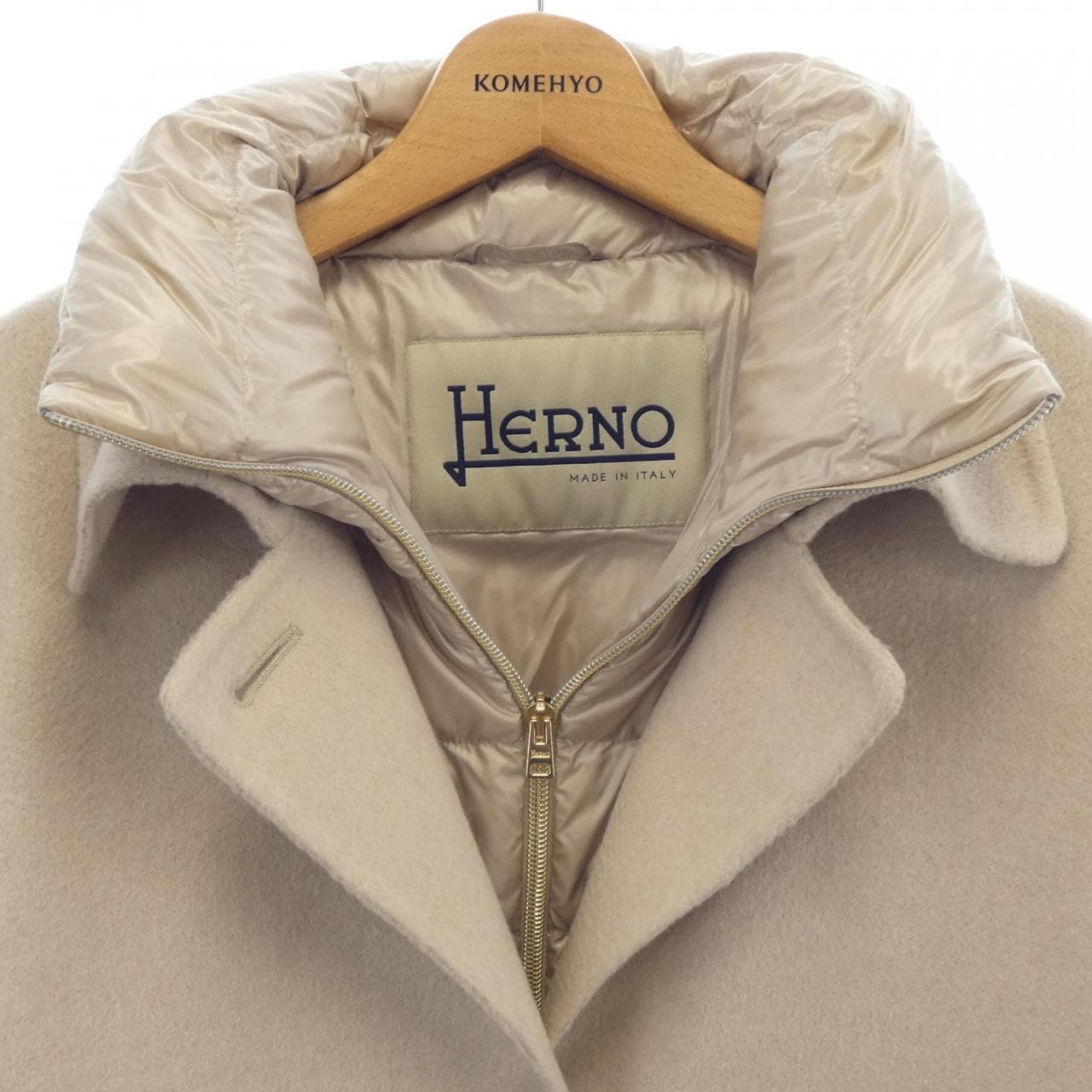 ヘルノ Herno PI1208D コート