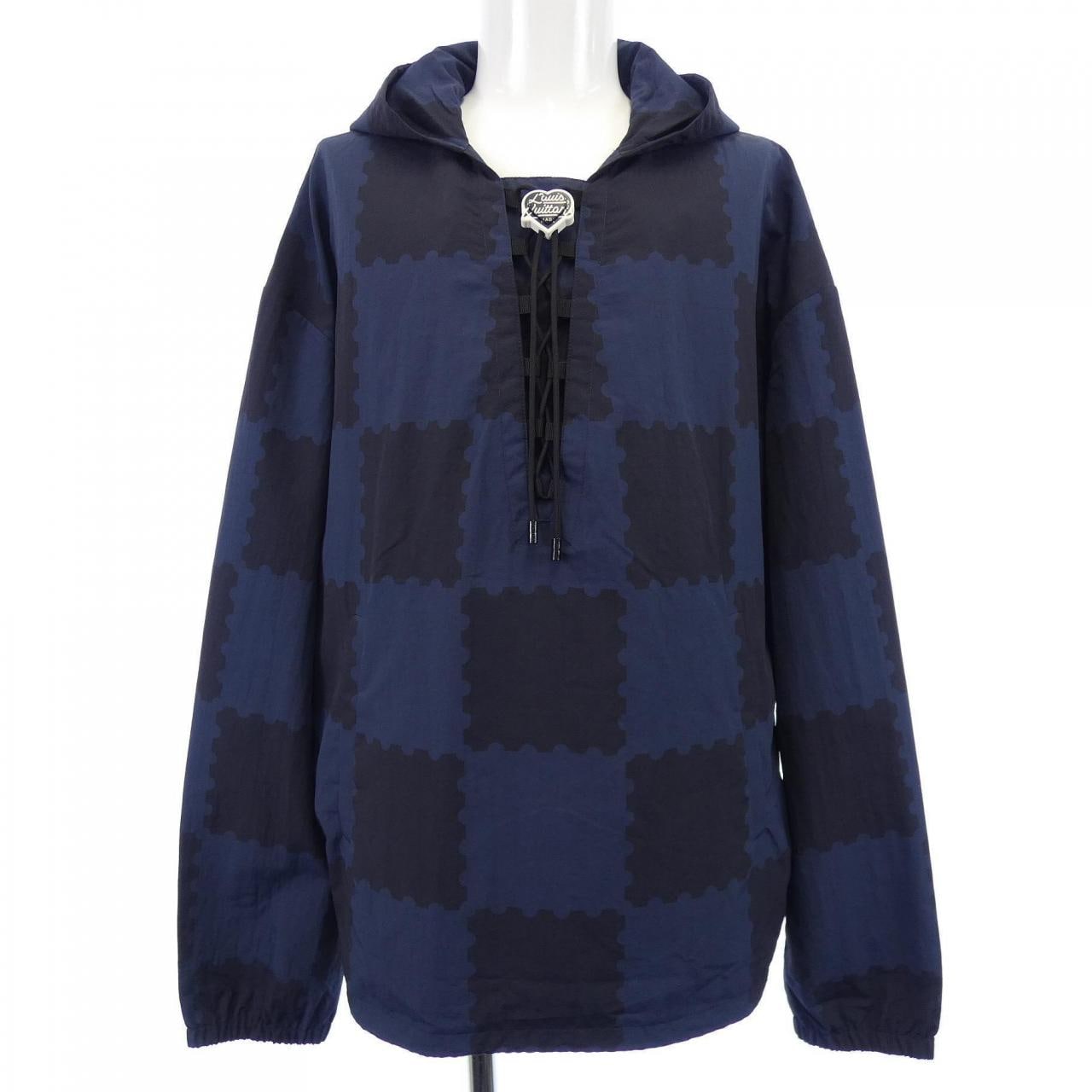 ルイヴィトン LOUIS VUITTON ジャイアントダミエレースウインドブレーカー NIGO HMB22WJ15 パーカー