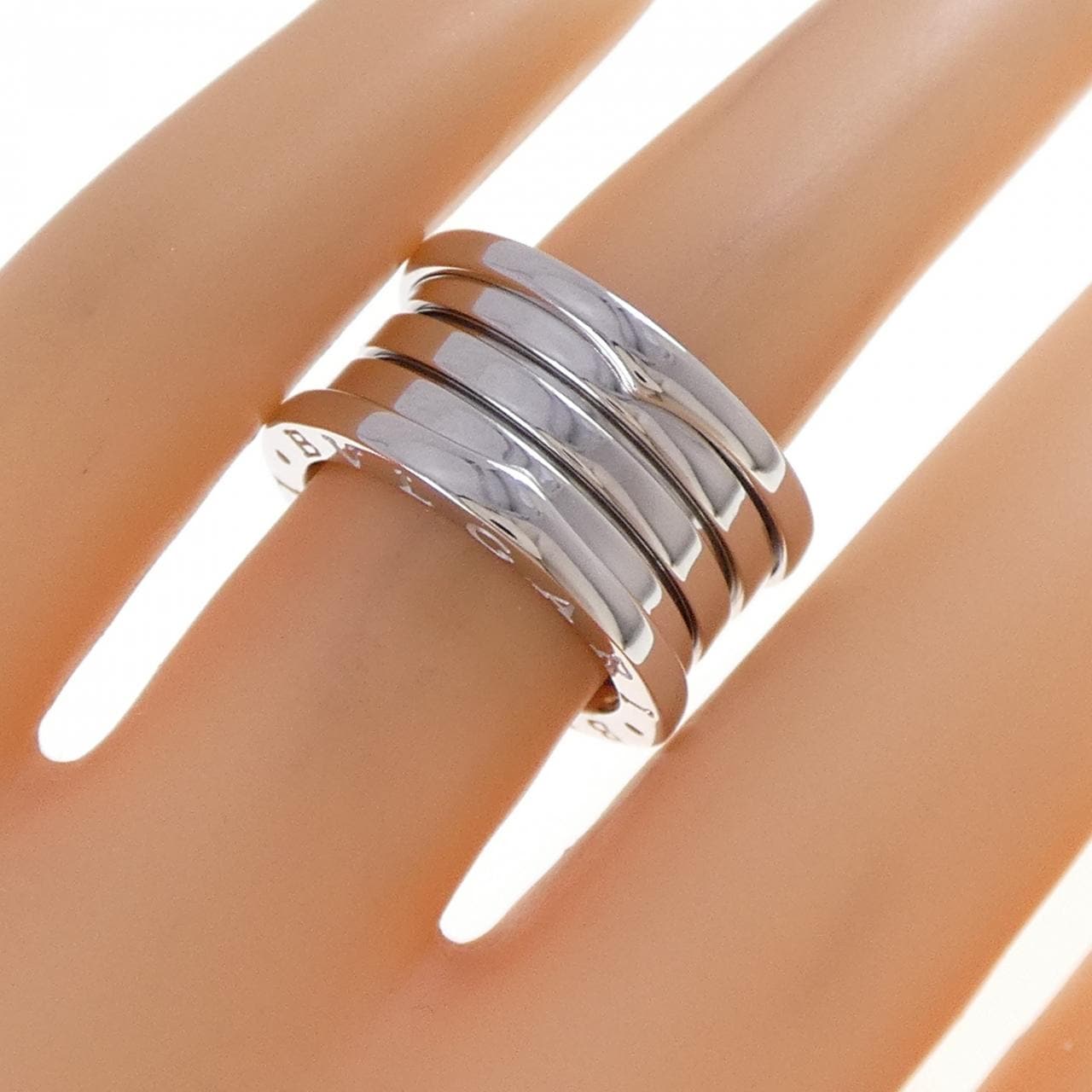 ブルガリ B.zero1 4バンド リング