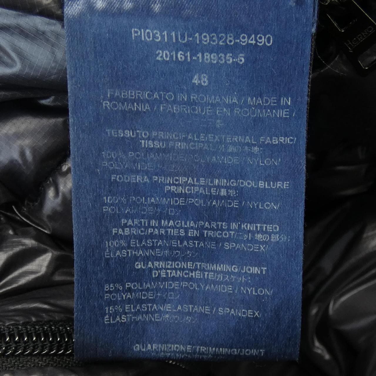 ヘルノ Herno PI0311U ダウンジャケット