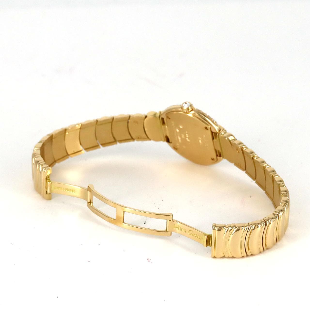 カルティエ エリプスSM YG/3D WB6004EM YG クォーツ