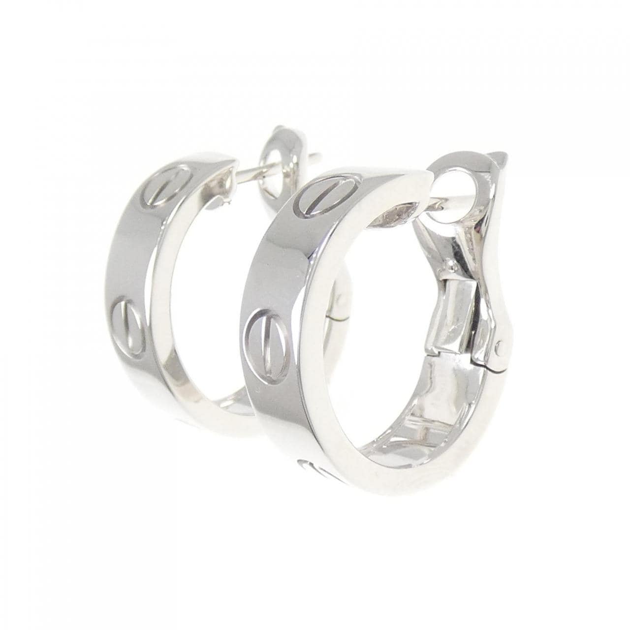 カルティエ ラブ  ピアス