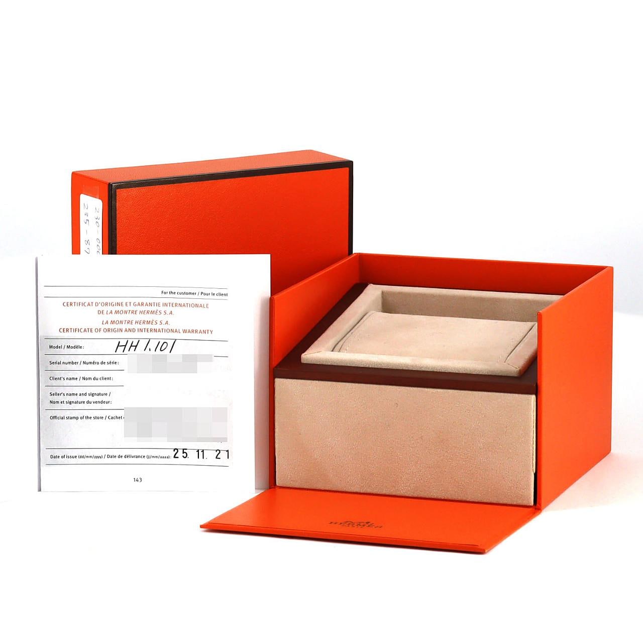 エルメス Hウォッチ GP HH1.101 GP クォーツ