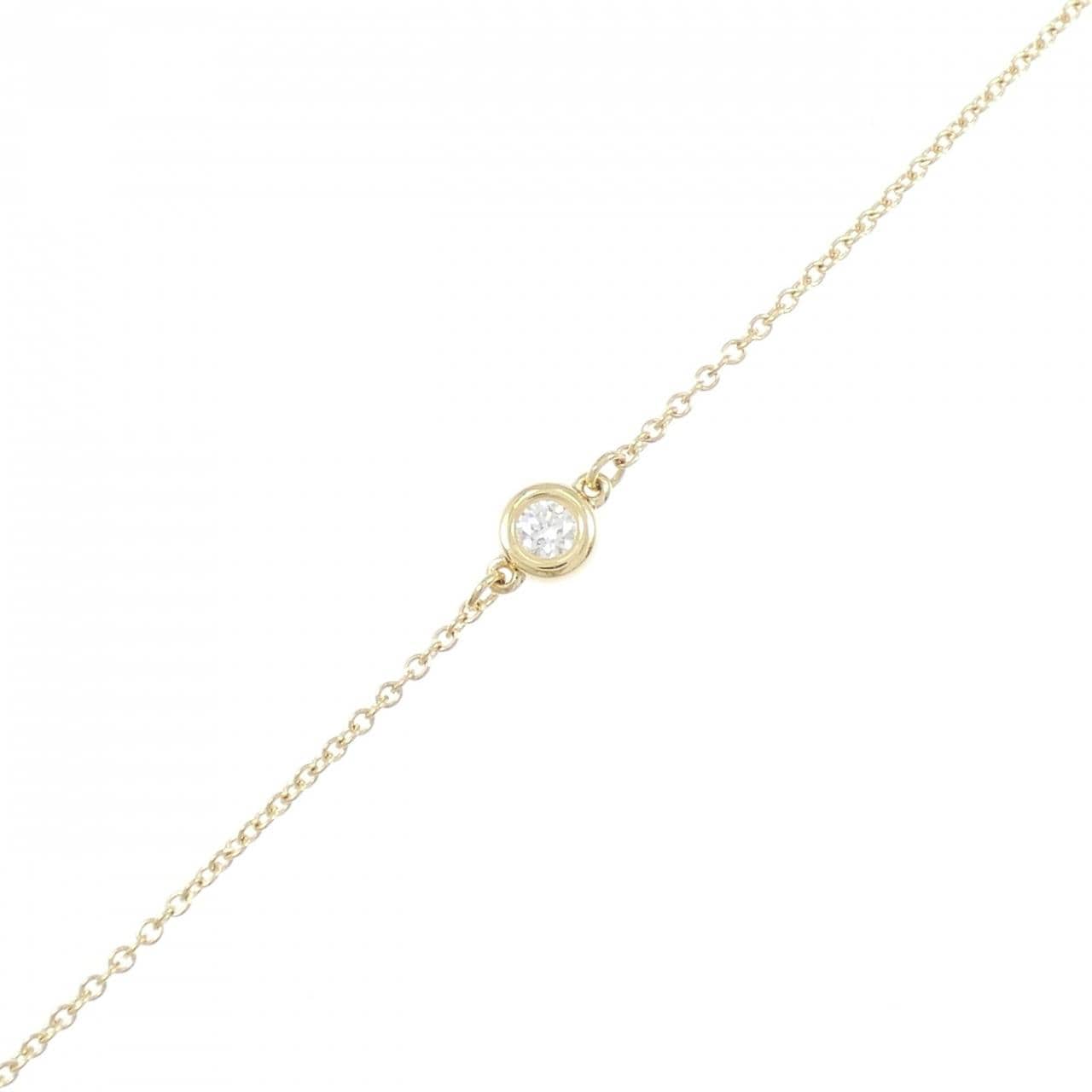 ティファニー バイザヤード ブレスレット 0.11CT