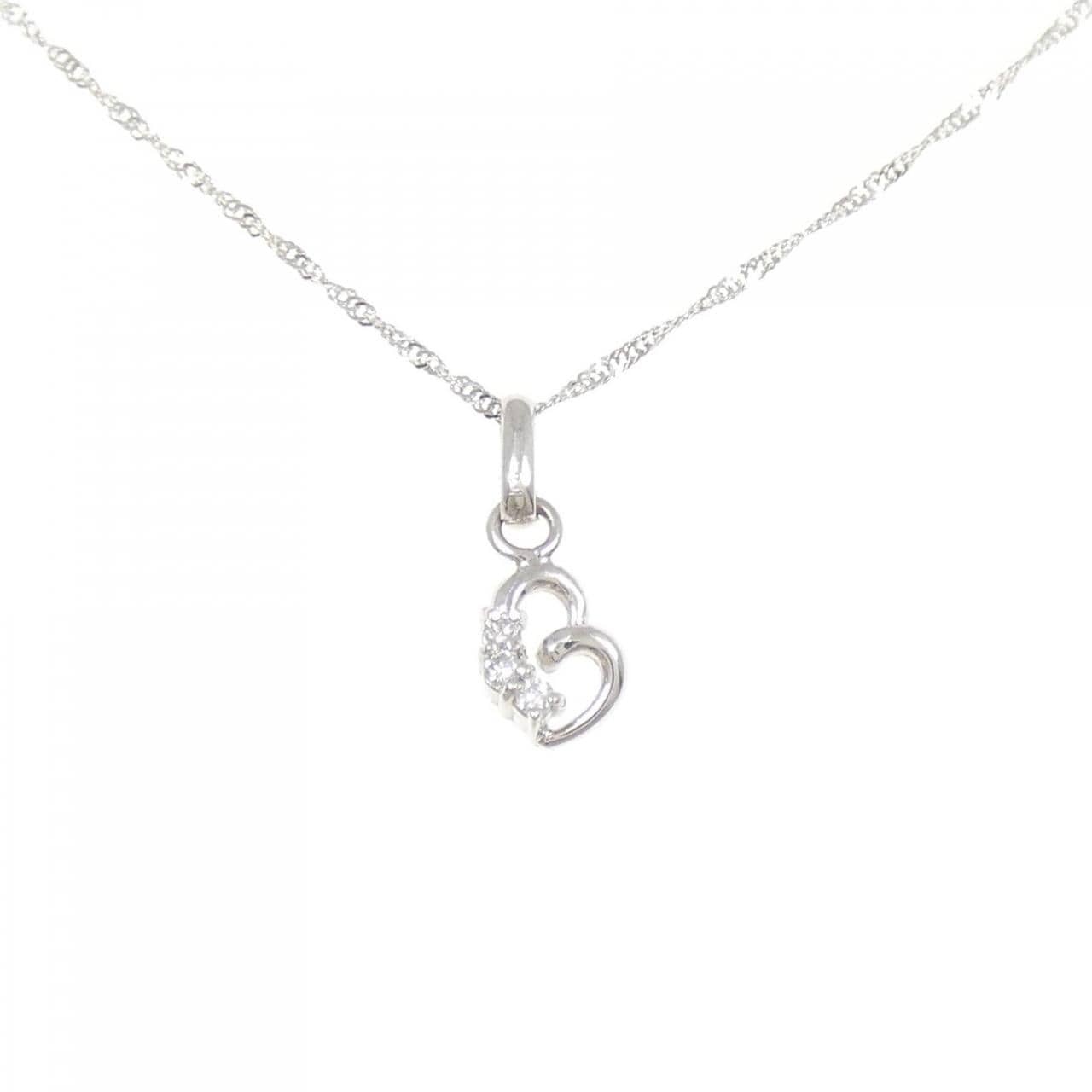 PT/PT850 ダイヤモンド ネックレス