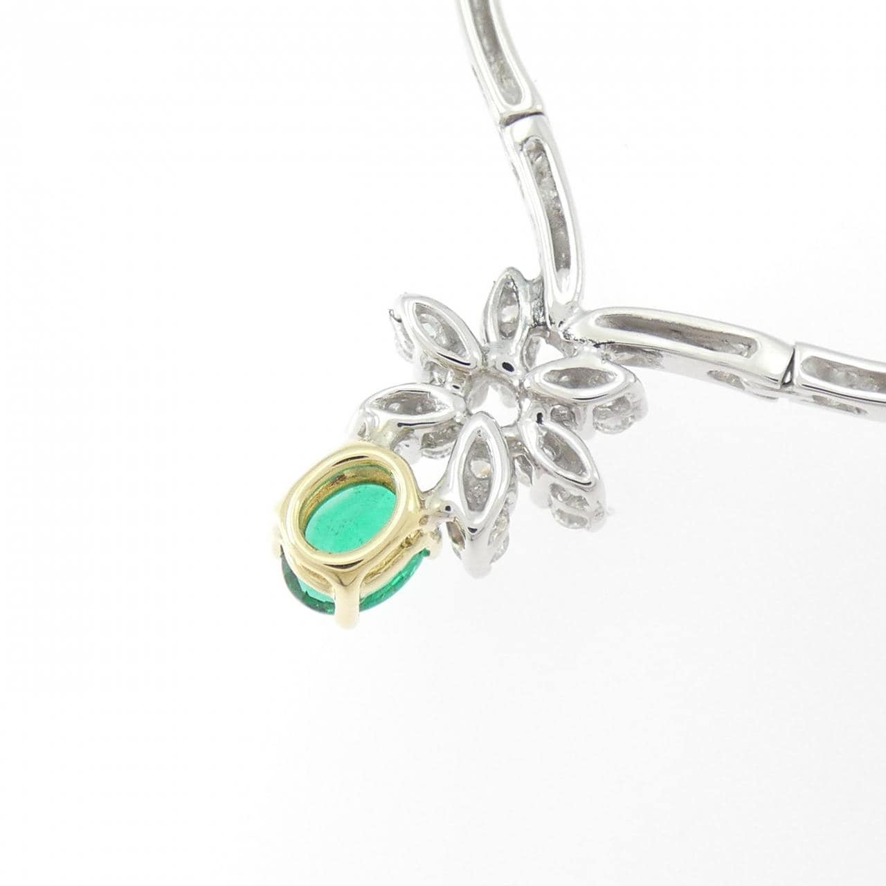 ピキョッティ エメラルド ネックレス 0.55CT