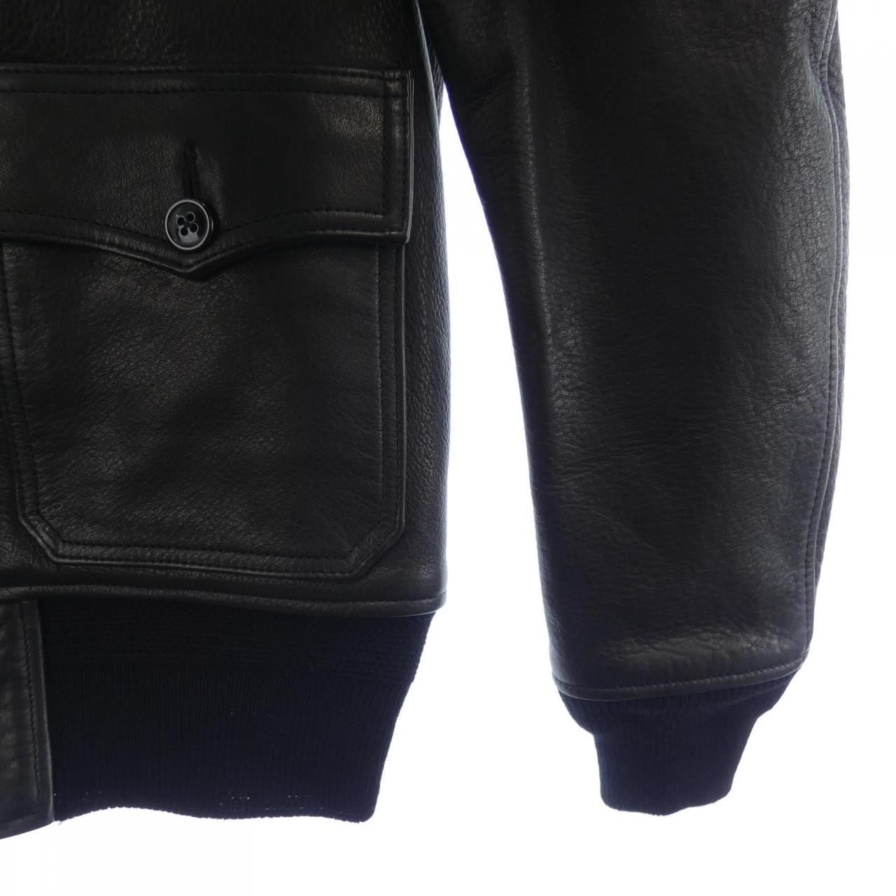 サイ SCYE MPB-182W レザーライダースジャケット