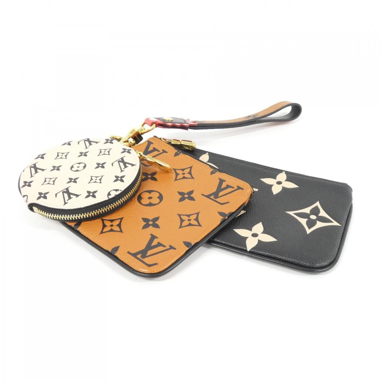 ルイヴィトン LVクラフティ ポシェット トリオ M69516 ポーチ