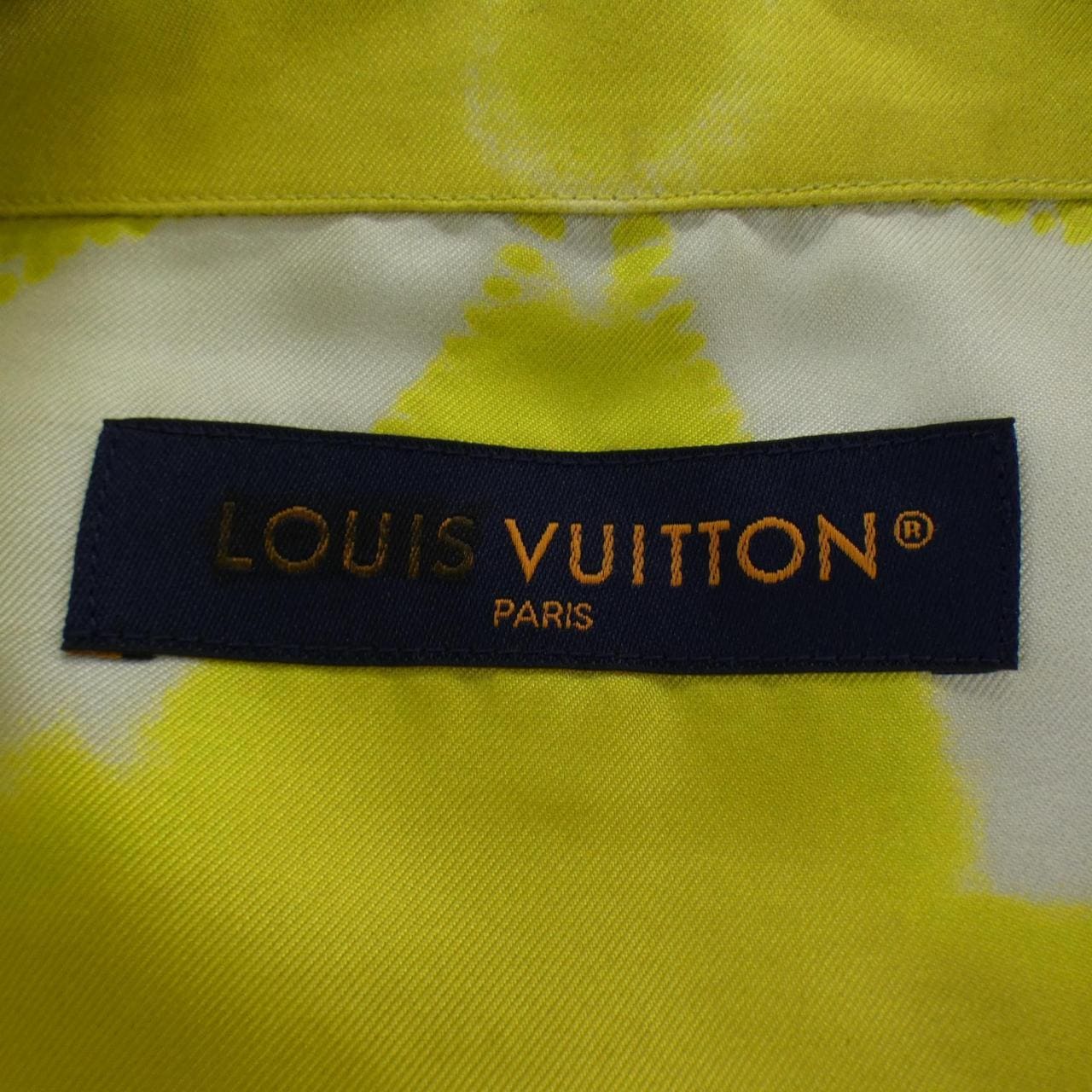 ルイヴィトン LOUIS VUITTON モノグラムシボリショートスリーブシャツ HOS64WX45 S／Sシャツ