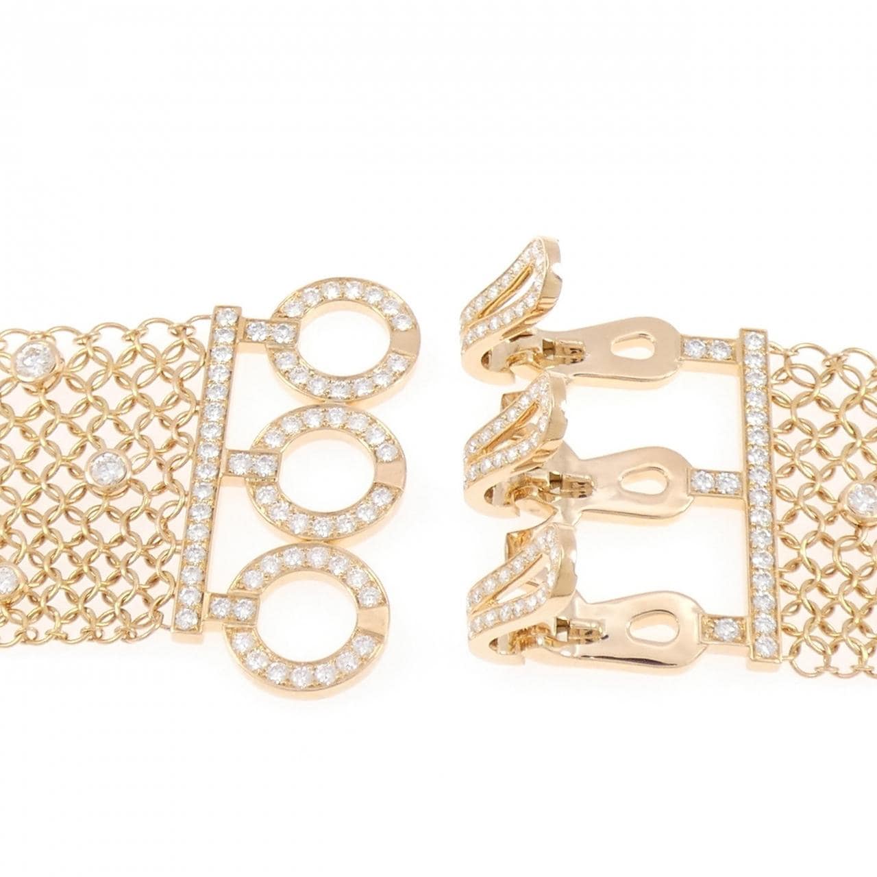 カルティエ ダイヤモンド ネックレス