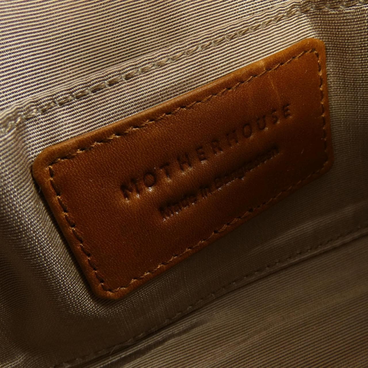 マザーハウス MOTHERHOUSE POUCH