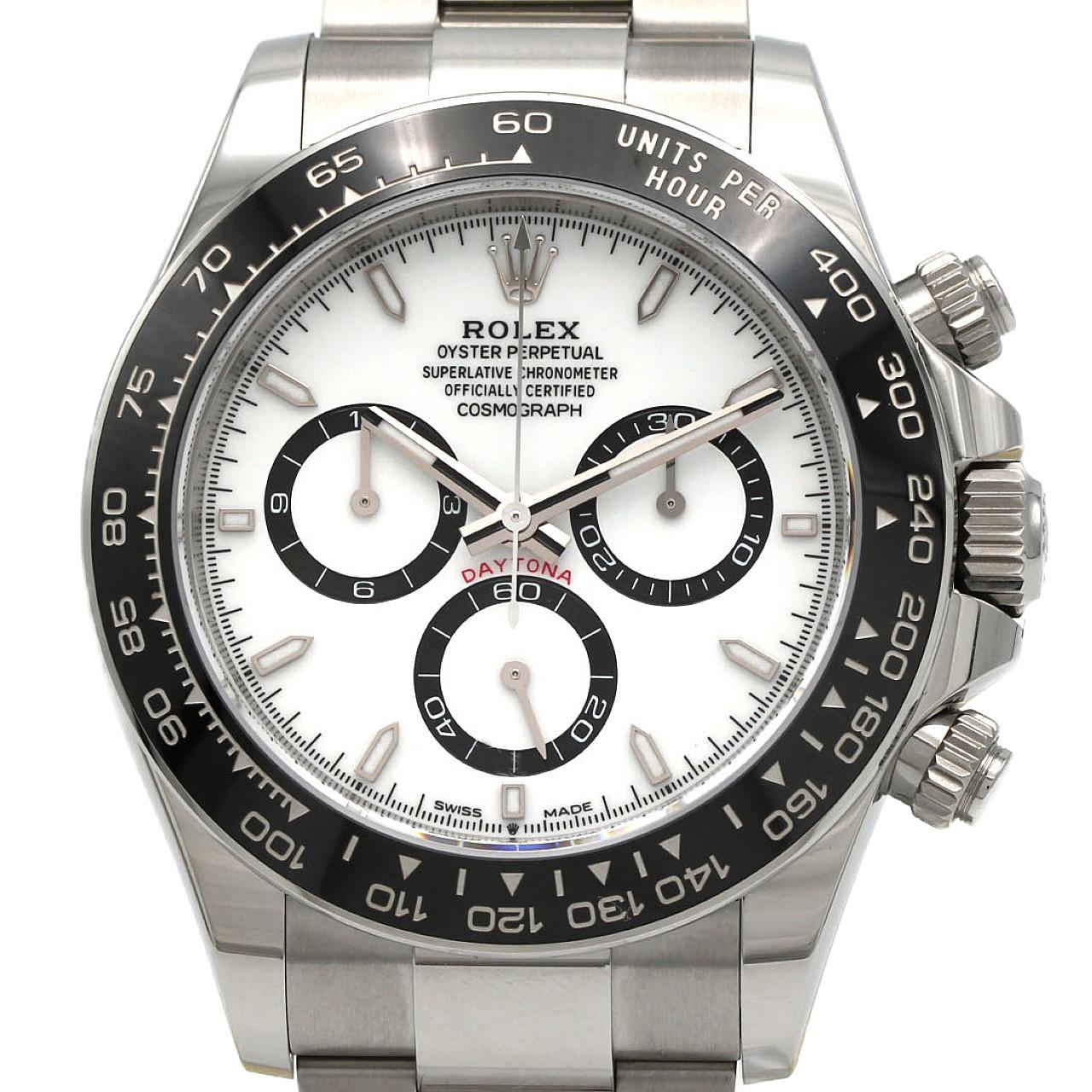 ロレックス デイトナ 126500LN SS 自動巻 ランダム番