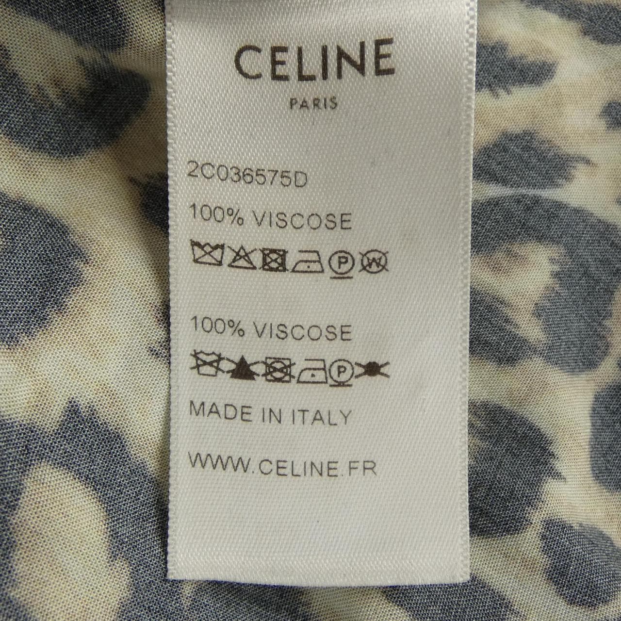 セリーヌ CELINE 2C036575D S/Sシャツ