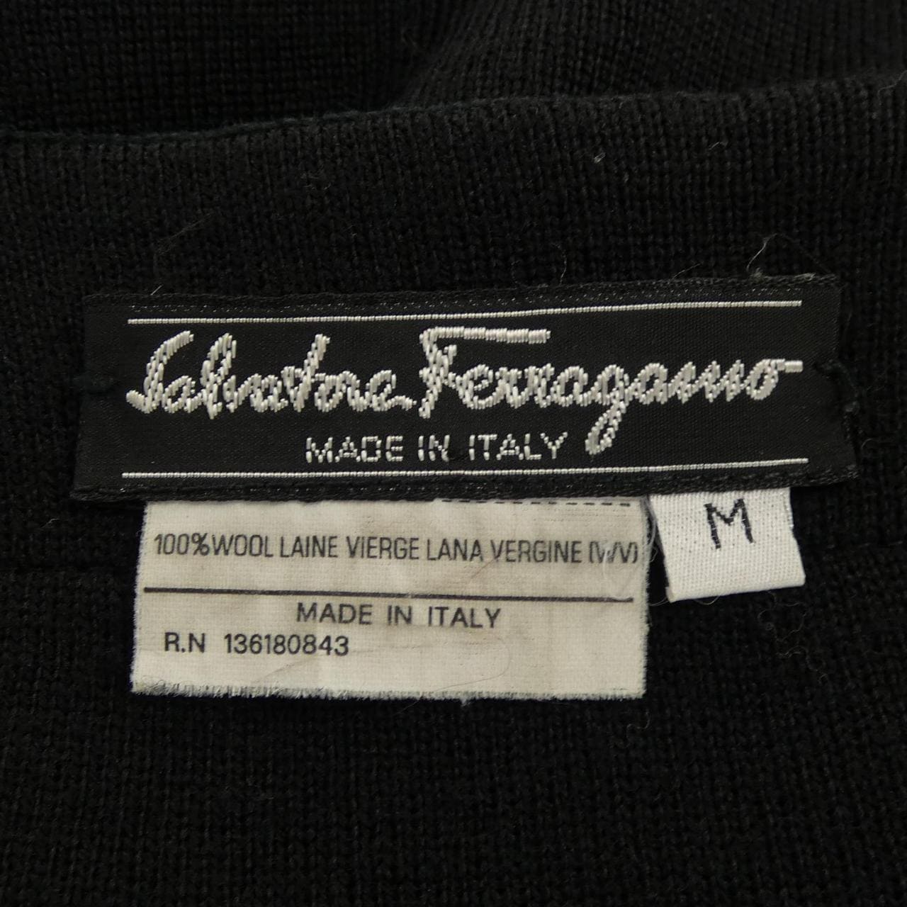 【ヴィンテージ】サルヴァトーレフェラガモ SALVATORE FERRAGAMO トップス