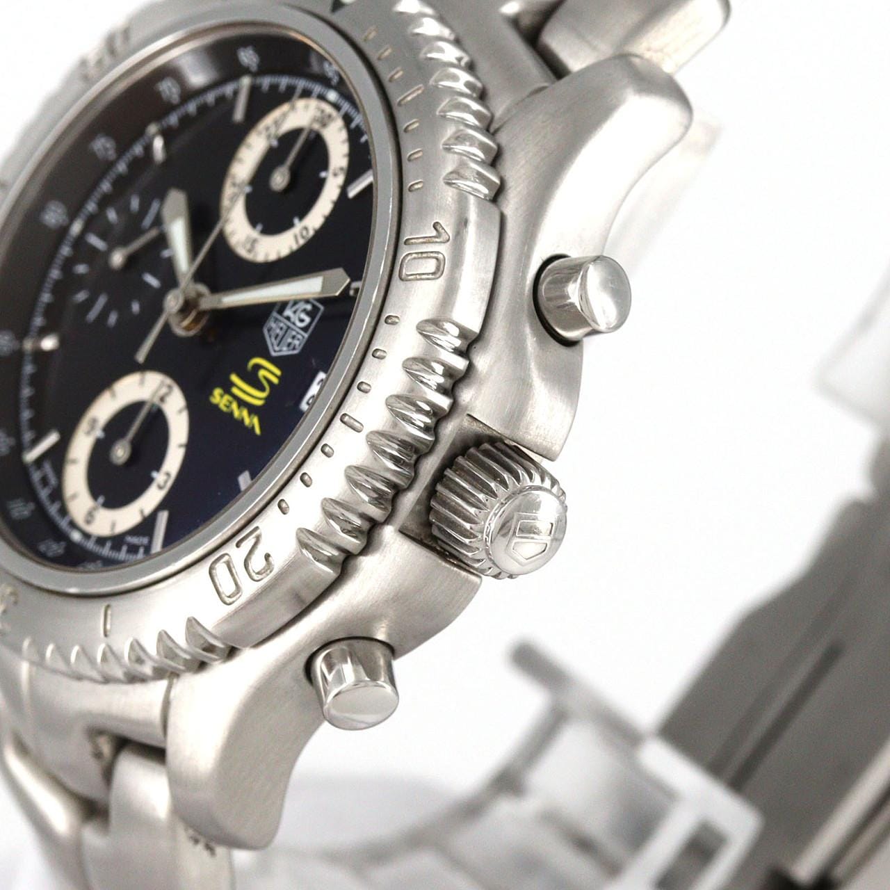 【ノーメンテナンス還元価格】タグ･ホイヤー リンククロノ･セナ2003 LIMITED CT5114.BA0550 SS 自動巻