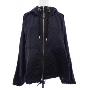 ルイヴィトン LOUIS VUITTON シャイニーモノグラム ショートパーカ FQOW48ZL9 ブルゾン