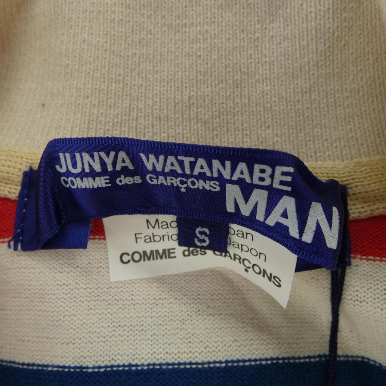 ジュンヤワタナベマン JUNYA WATANABE MAN WK-T009 ポロシャツ