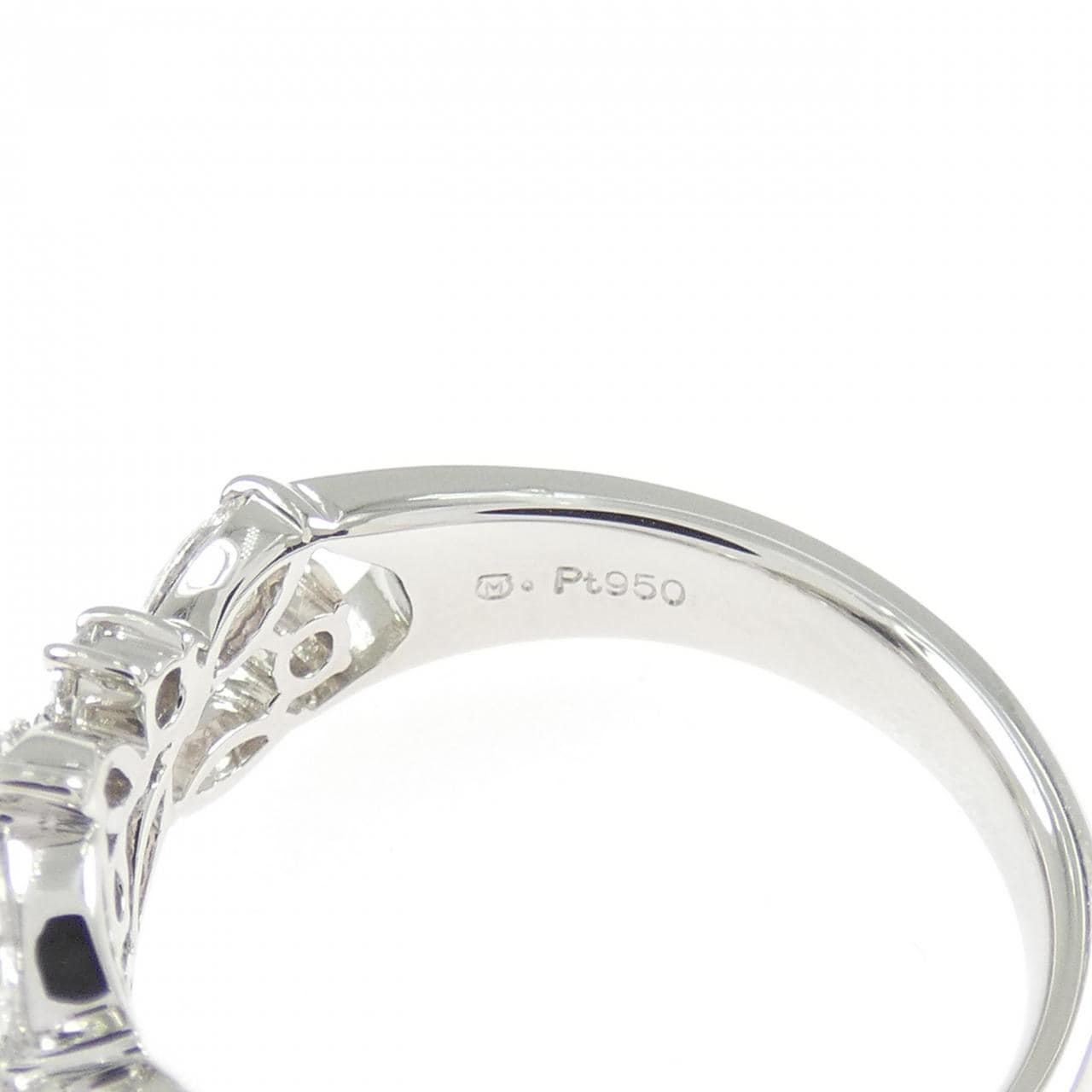 ミキモト ダイヤモンド リング 0.65CT