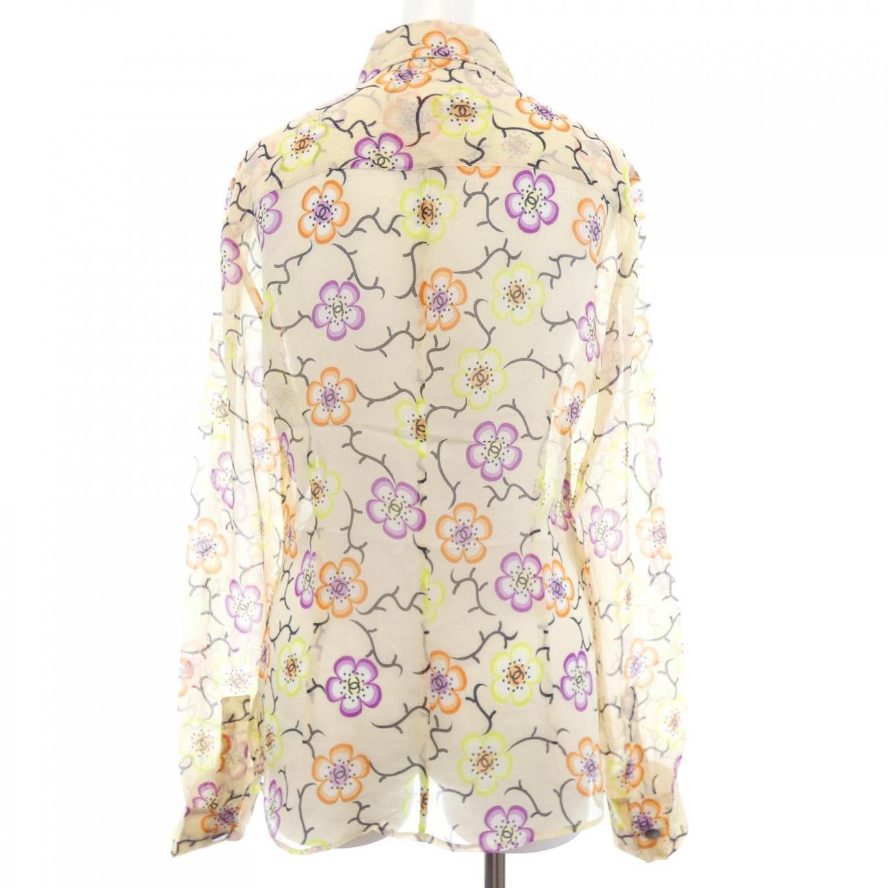 【ヴィンテージ】シャネル CHANEL P17914V10047 01S シャツ