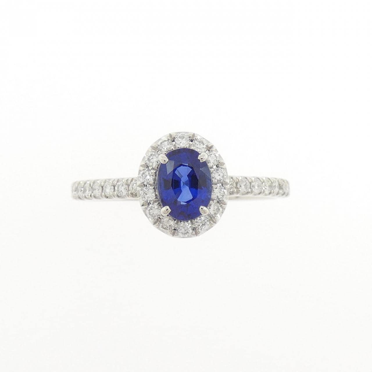PT950 サファイヤ リング 0.60CT