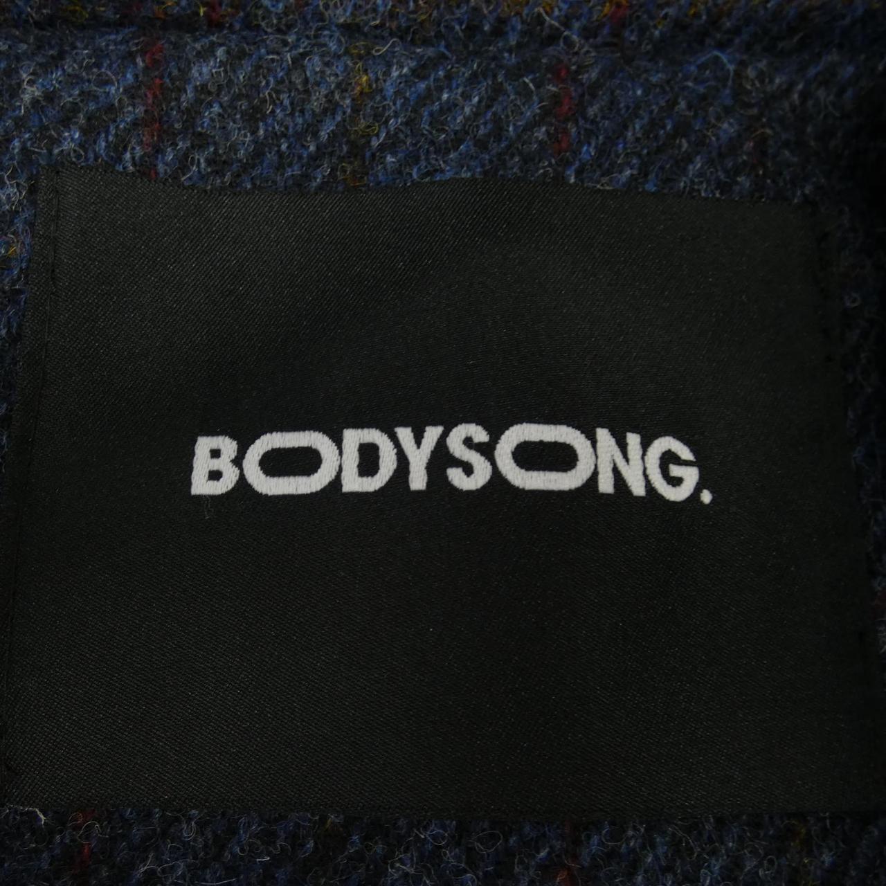 ボディソング BODYSONG. ジャケット