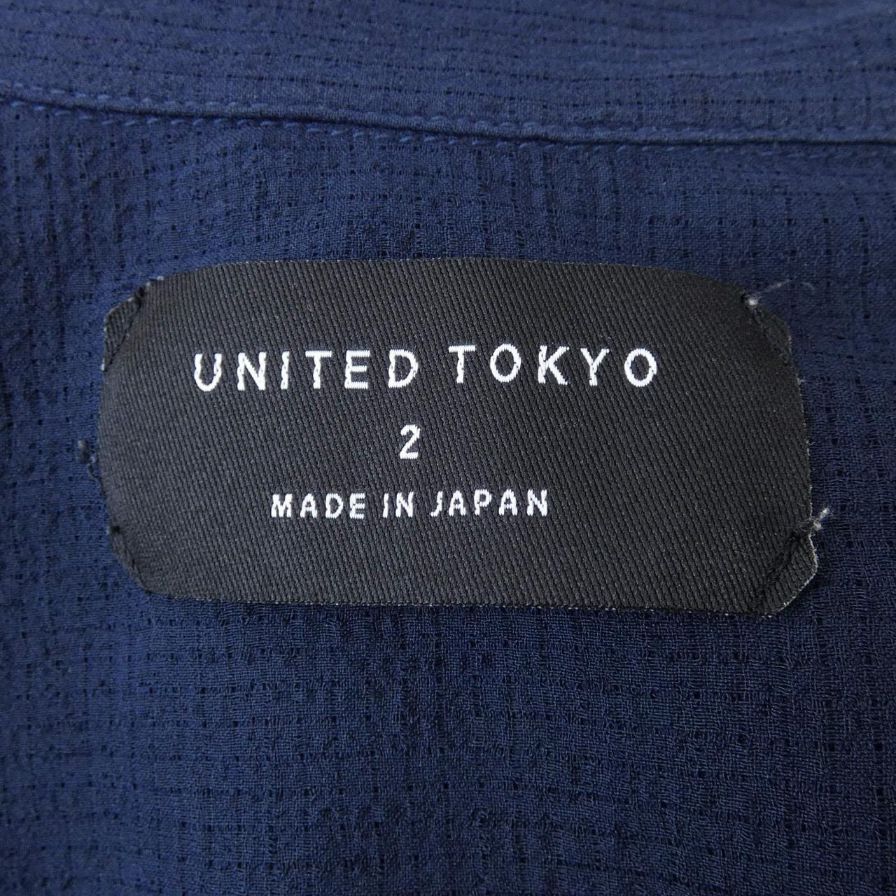 ユナイテッドトウキョウ UNITED TOKYO 401202001 シャツ