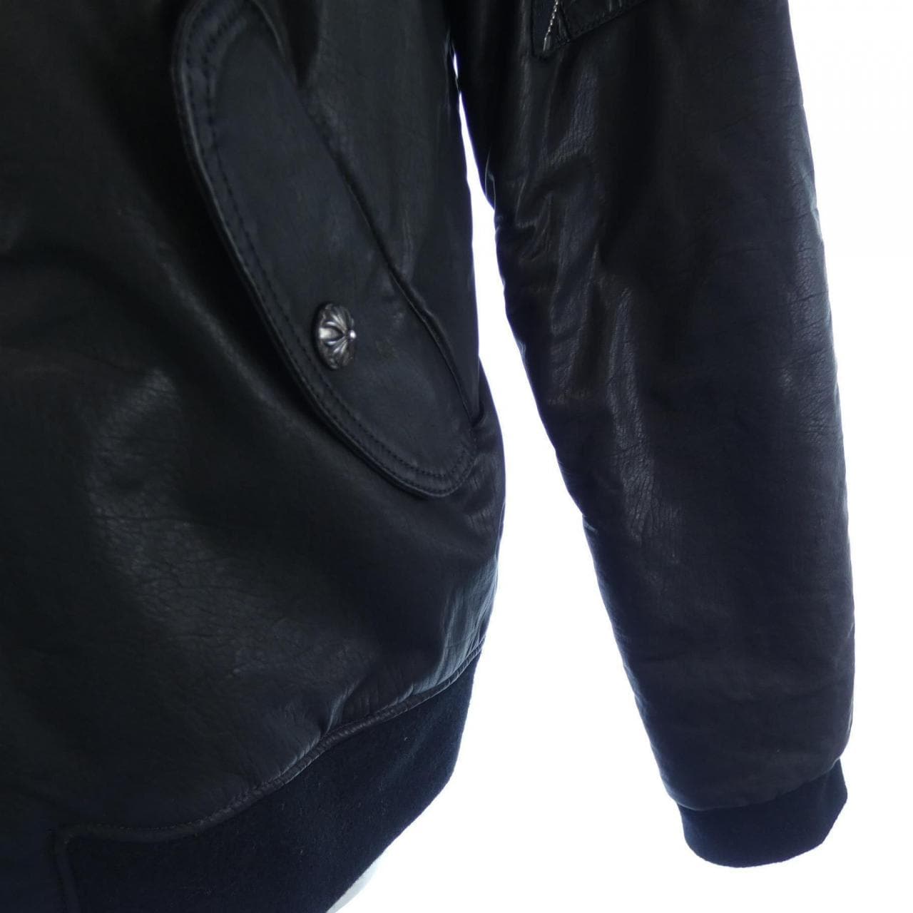 クロムハーツ CHROME HEARTS 2225-304-6213 レザージャケット