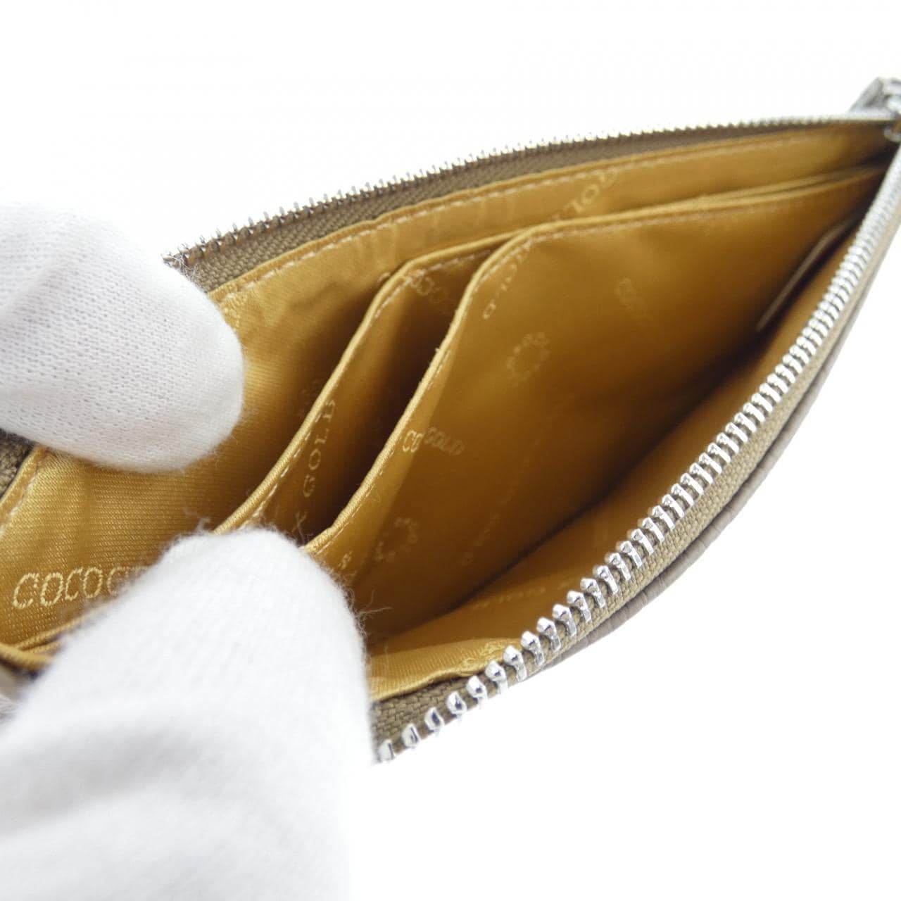 ココセリュクスゴールド COCOCELUX GOLD WALLET