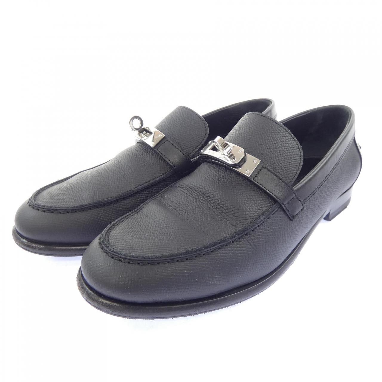 エルメス HERMES デスタン DESTIN ケリーバックル 222078Z シューズ